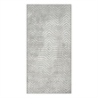 Nourison Home Dekor 2' x 4' Polyester Grey Area Rug