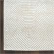Nourison Home Dekor 2' x 4' Polyester Ivory Beige Area Rug