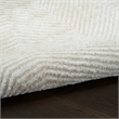 Nourison Home Dekor 2' x 4' Polyester Ivory Beige Area Rug