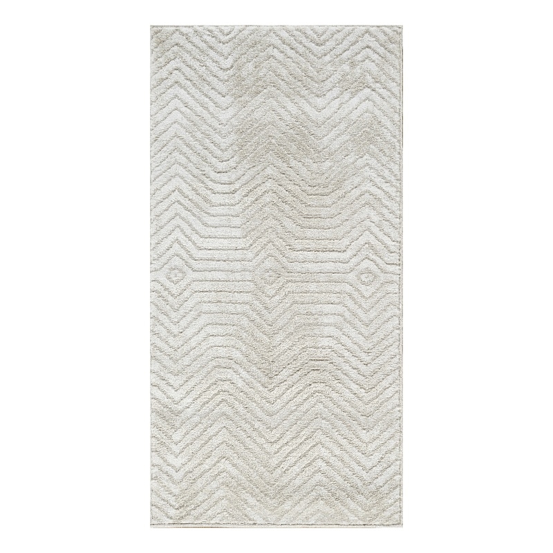 Nourison Home Dekor 2' x 4' Polyester Ivory Beige Area Rug
