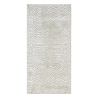 Nourison Home Dekor 2' x 4' Polyester Ivory Beige Area Rug