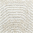 Nourison Home Dekor 4' x 6' Polyester Ivory Beige Area Rug