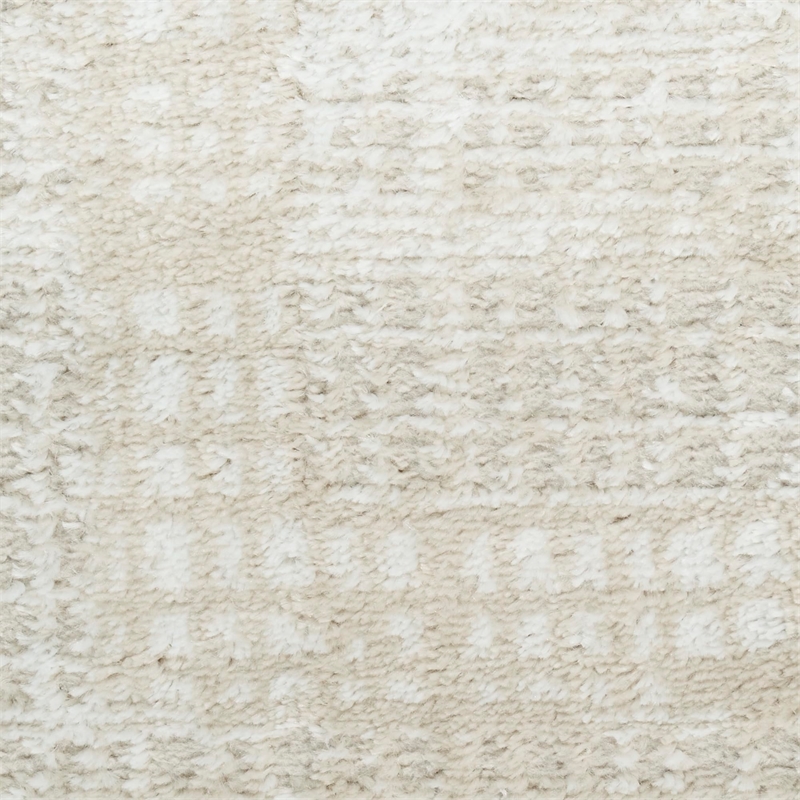 Nourison Home Dekor 4' x 6' Polyester Beige Area Rug