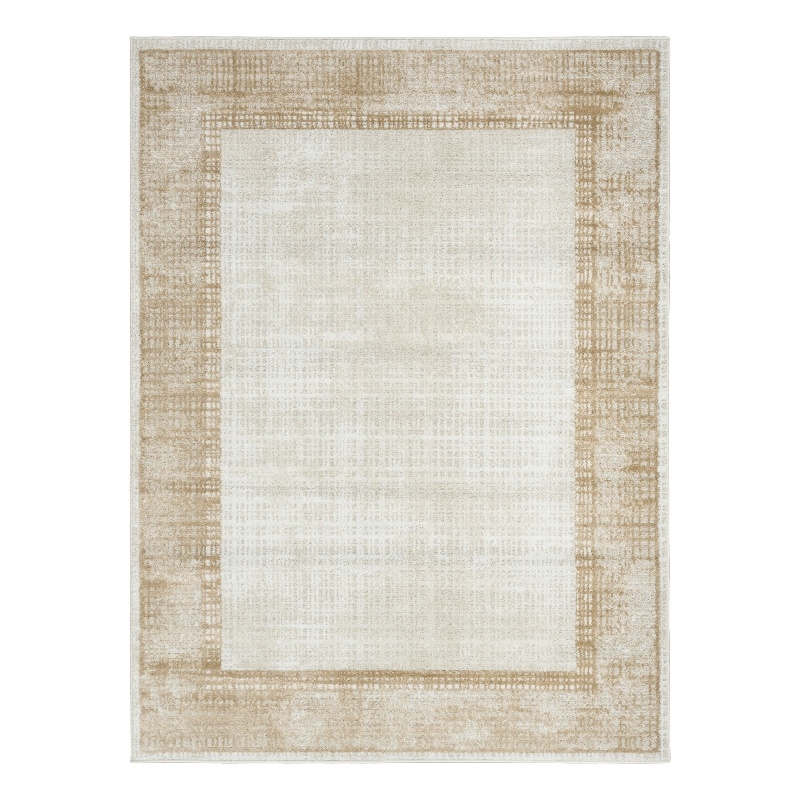 Nourison Home Dekor 4' x 6' Polyester Ivory Beige Area Rug