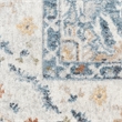Nourison Home Astra Machine Washable 5' x 7' Polyester Blue Area Rug