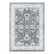 Nourison Home Astra Machine Washable 7' x 9' Polyester Slate Area Rug