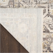 Nourison Home Heirloom Blend 9' x 12' Polyester Ivory Charcoal Area Rug
