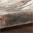Nourison American Manor 9' x 12' Fabric Ivory Mocha Area Rug