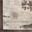 Nourison American Manor 9' x 12' Fabric Ivory Mocha Area Rug