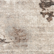 Nourison American Manor 9' x 12' Fabric Ivory Mocha Area Rug