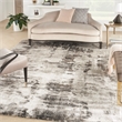 Nourison American Manor 9' x 12' Fabric Ivory Mocha Area Rug