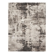 Nourison American Manor 9' x 12' Fabric Ivory Mocha Area Rug