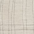 Nourison Home Santa Cruz 9' x 12' Polyester Ivory Grey Area Rug