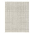 Nourison Home Santa Cruz 9' x 12' Polyester Ivory Grey Area Rug