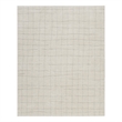 Nourison Home Santa Cruz 9' x 12' Polyester Ivory Grey Area Rug