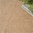 Nourison Home Natural Jute 7' x 10' Bleached Area Rug