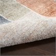 Nourison Home Astra Machine Washable 6' x 9' Polyester Multicolor Area Rug