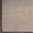 Nourison Home Natural Jute 8' x 10' Grey Area Rug
