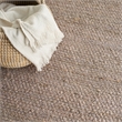 Nourison Home Natural Jute 8' x 10' Grey Area Rug