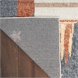 Nourison Home Astra Machine Washable 8' x 10' Polyester Sky Blue Area Rug