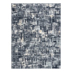 Nourison Home Dekor 4' x 6' Polyester Slate Area Rug