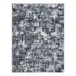 Nourison Home Dekor 4' x 6' Polyester Slate Area Rug