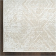 Nourison Home Dekor 5' x 7' Polyester Beige Area Rug