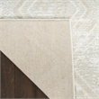 Nourison Home Dekor 5' x 7' Polyester Beige Area Rug