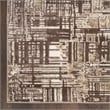 Nourison Home Dekor 5' x 7' Polyester Brown Area Rug