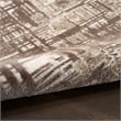 Nourison Home Dekor 5' x 7' Polyester Brown Area Rug