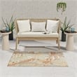 Nourison Home Dekor 5' x 7' Polyester Brown Area Rug