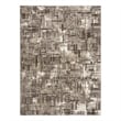 Nourison Home Dekor 5' x 7' Polyester Brown Area Rug