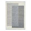 Nourison Home Copenhagen 5' x 7' Flatwoven Wool Ivory Blue Area Rug