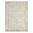 Nourison Home Dekor 5' x 7' Polyester Cream Beige Area Rug