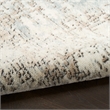 Nourison Home Concerto 5' x 7' Fabric Ivory Beige Area Rug