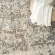 Nourison Home Concerto 5' x 7' Fabric Ivory Beige Area Rug