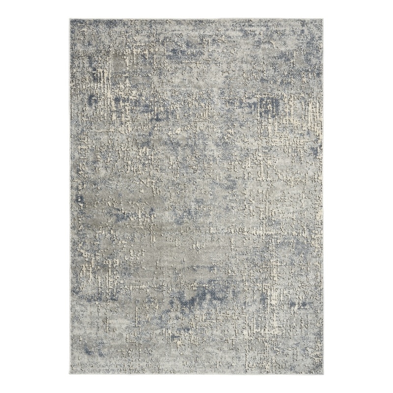 Nourison Home Concerto 5' x 7' Fabric Dark Grey Area Rug