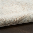 Nourison Home Concerto 5' x 7' Fabric Beige Area Rug