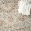 Nourison Home Concerto 5' x 7' Fabric Beige Area Rug