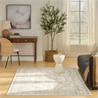 Nourison Home Concerto 5' x 7' Fabric Beige Area Rug