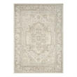 Nourison Home Concerto 5' x 7' Fabric Beige Area Rug