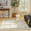 Nourison Home Concerto 6' x 9' Fabric Beige Area Rug