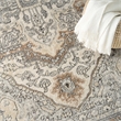 Nourison Home Concerto 5' x 7' Fabric Ivory Grey Taupe Area Rug