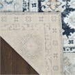 Nourison Home Dekor 5' x 7' Polyester Grey Navy Area Rug