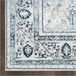 Nourison Home Dekor 5' x 7' Polyester Grey Navy Area Rug