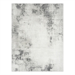 Nourison Home Dekor 5' x 7' Polyester Grey Charcoal Area Rug