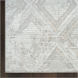 Nourison Home Dekor 5' x 7' Polyester Grey Area Rug