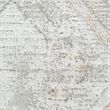 Nourison Home Dekor 5' x 7' Polyester Grey Area Rug