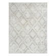 Nourison Home Dekor 5' x 7' Polyester Grey Area Rug