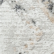 Nourison Home Dekor 5' x 7' Polyester Grey Charcoal Area Rug
